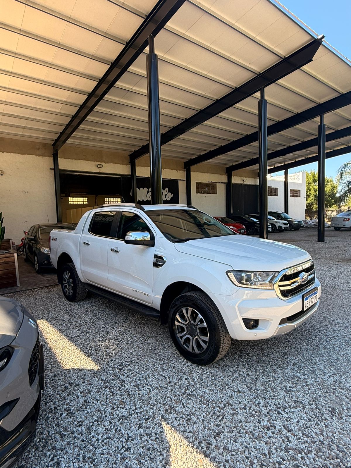 FORD - RANGER LIMITED  - 4X4 AUT  - 2021